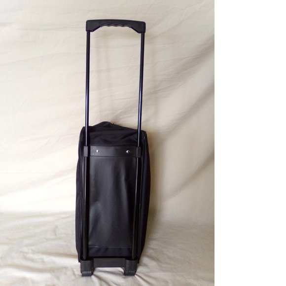 GNBI 3-Piece Luggage Set (Rolling Duffel, Tote Bag and Toiletry Bag), Black - Picture 4 of 11